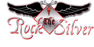 ROCK THE SILVER logo
