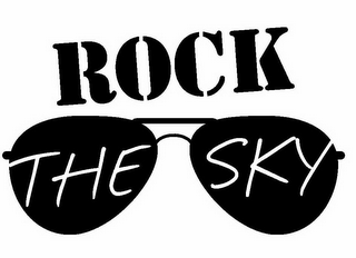 ROCK THE SKY logo