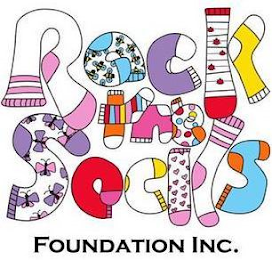 ROCK THE SOCKS FOUNDATION INC. logo