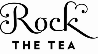 ROCK THE TEA logo