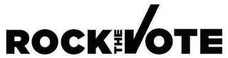 ROCK THE VOTE logo