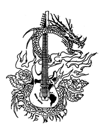 ROCK THE WORLD SOUTH PACIFIC logo