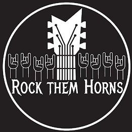 ROCK THEM HORNS logo