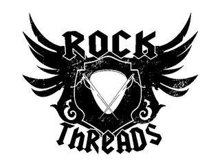ROCK THREADS logo