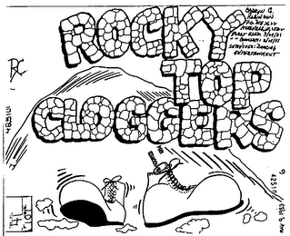 ROCK TOP CLOGGES logo