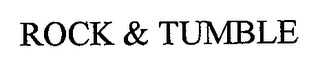 ROCK & TUMBLE logo