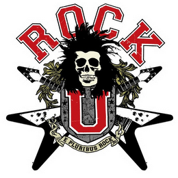 ROCK U E PLURIBUS ROCK logo