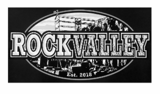 ROCK VALLEY EST. 2018 logo