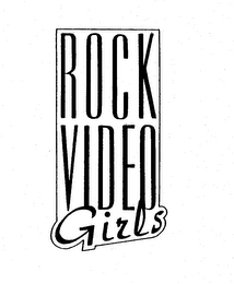ROCK VIDEO GIRLS logo