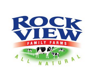 ROCK VIEW FAMILY FARMS ALL NATURAL logo