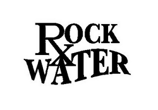 ROCK WATER X logo
