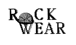 ROCK WEAR logo