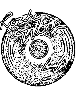 ROCK WEAR L.A. logo