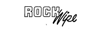 ROCK WIPE logo