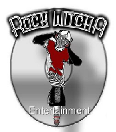 ROCK WITCHA ENTERTAINMENT logo