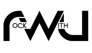 ROCK WITH U logo