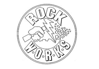 ROCK WORKS logo