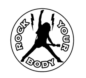 ROCK YOUR BODY logo