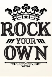 ROCK YOUR OWN logo