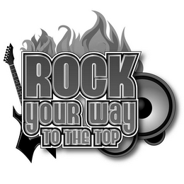 ROCK YOUR WAY TO THE TOP logo