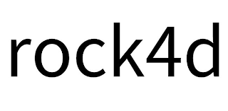 ROCK4D logo