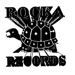 ROCKA RECORDS logo