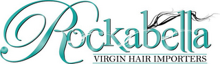ROCKABELLA VIRGIN HAIR IMPORTERS logo