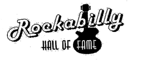 ROCKABILLY HALL OF FAME logo
