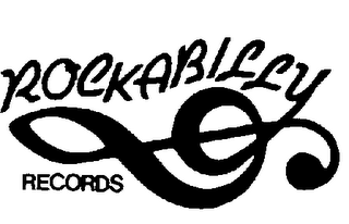 ROCKABILLY RECORDS logo