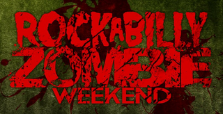 ROCKABILLY ZOMBIE WEEKEND logo