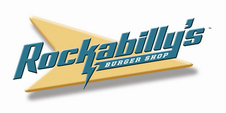 ROCKABILLY'S BURGER SHOP logo