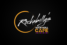 ROCKABILLY'S ROCK AND ROLL CAFE logo