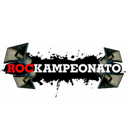 ROCKAMPEONATO logo