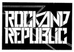 ROCKAND REPUBLIC MENTAL LOGO logo