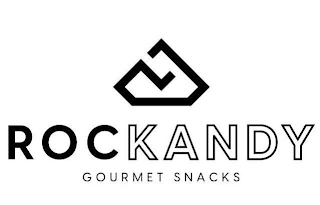 ROCKANDY GOURMET SNACKS logo
