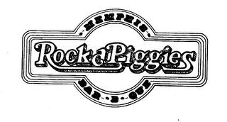 ROCKAPIGGIES MEMPHIS BAR-B-QUE logo