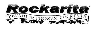 ROCKARITA PREMIUM FROZEN COCKTAILS logo