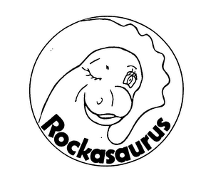 ROCKASAURUS logo