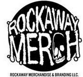 ROCKAWAY MERCH ROCKAWAY MERCHANDISE & BRANDING LLC. logo