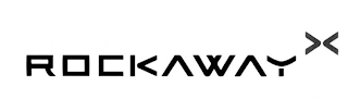 ROCKAWAY X logo
