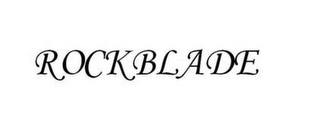 ROCKBLADE logo