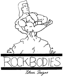 ROCKBODIES FITNESS DESIGNS logo