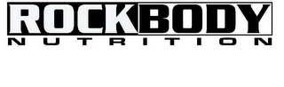 ROCKBODY NUTRITION logo