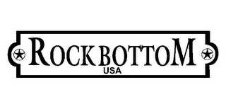 ROCKBOTTOM USA logo