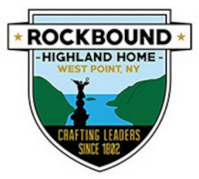 ROCKBOUND - HIGHLAND HOME - WEST POINT, NY CRAFTING LEADERS SINCE 1802 logo