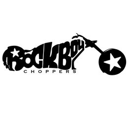 ROCKBOY CHOPPERS logo