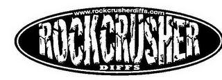 ROCKCRUSHER DIFFS WWW.ROCKCRUSHERDIFFS.COM logo