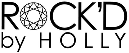ROCK'D BY HOLLY logo