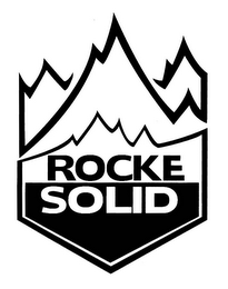 ROCKE SOLID logo