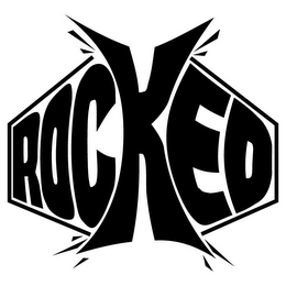 ROCKED logo
